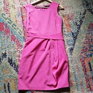 Pink dress from The Limited